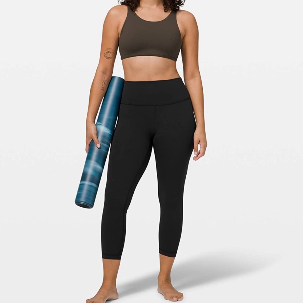 lululemon Wunder Under High Rise Tights 25” Size 6